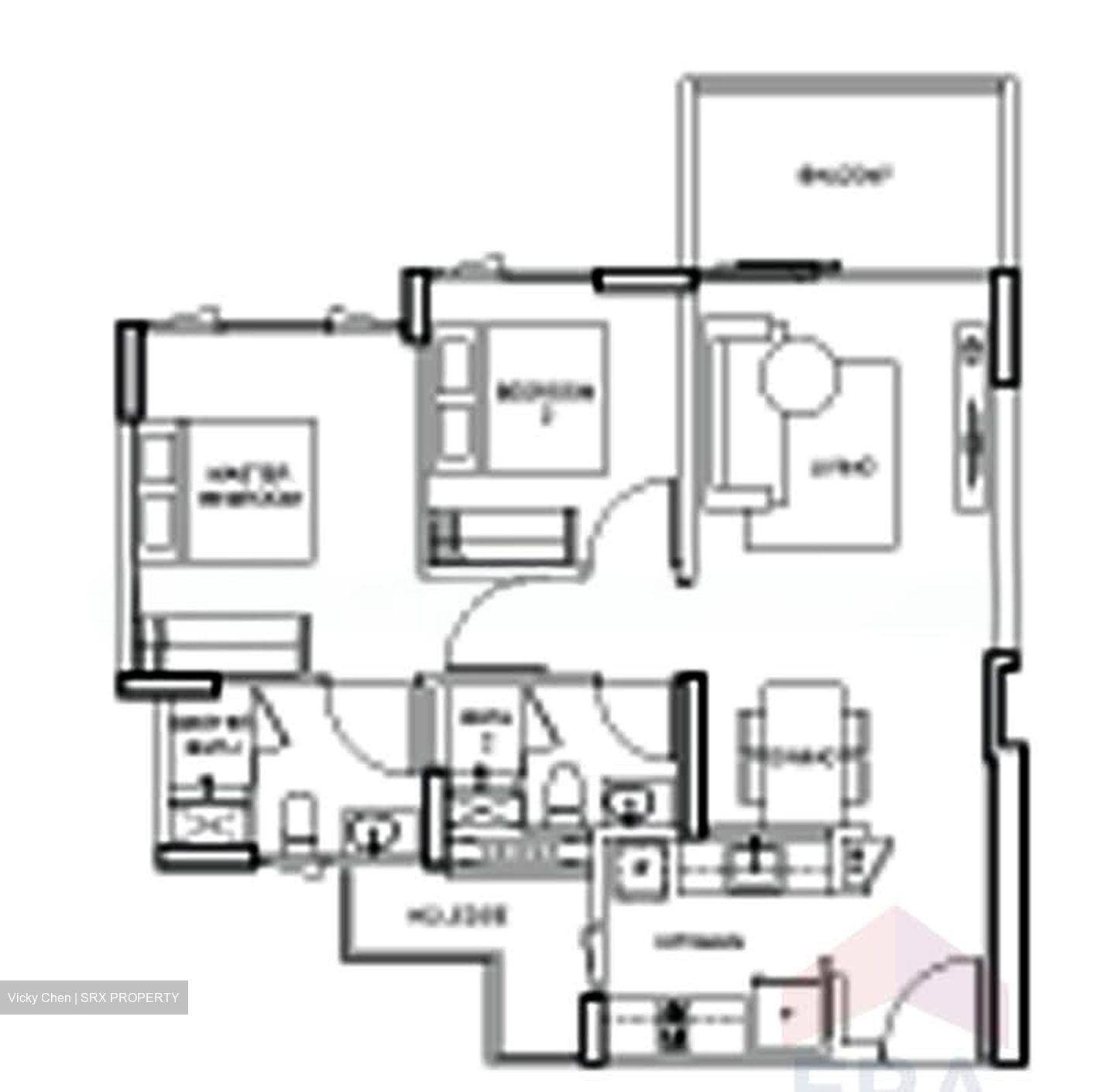 Vue 8 Residence (D18), Condominium #578502721